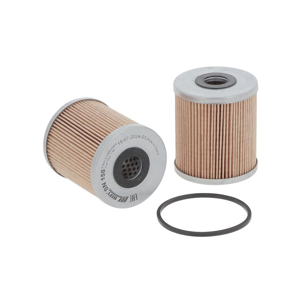 Filtre à gasoil HIFI SN158 pour Buehrer, Ford Agri, Laverda