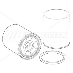 FILTRE A GASOIL RÉF. SN40923 - HIFI FILTER FILTRE A GASOIL RÉF. SN40923 - HIFI FILTER