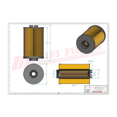 FILTRE A GASOIL RÉF. SN70236 - HIFI FILTER FILTRE A GASOIL RÉF. SN70236 - HIFI FILTER