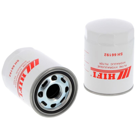 FILTRE HYDRAULIQUE RÉF. SH66192 - HIFI FILTER FILTRE HYDRAULIQUE RÉF. SH66192 - HIFI FILTER