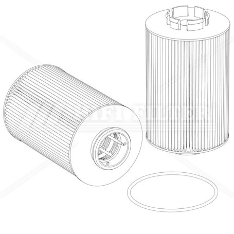 FILTRE A GASOIL RÉF. SN70565 - HIFI FILTER FILTRE A GASOIL RÉF. SN70565 - HIFI FILTER