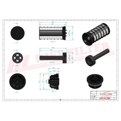 KIT FILTRE A UREE RÉF. KD80618 - HIFI FILTER KIT FILTRE A UREE RÉF. KD80618 - HIFI FILTER