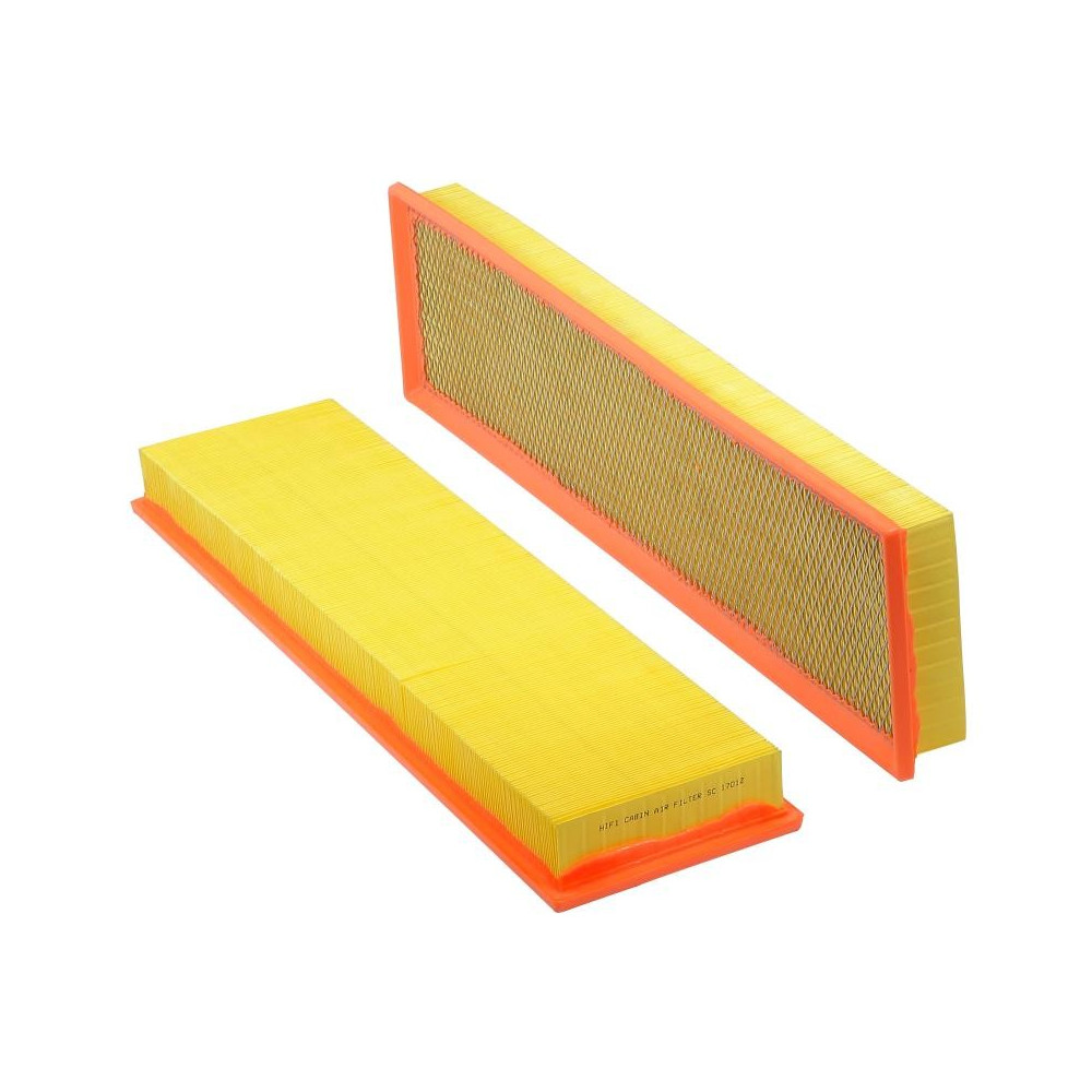 Filtre habitacle HIFI SC17012 pour John Deere