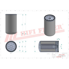 FILTRE HYDRAULIQUE RÉF. SH62142 - HIFI FILTER