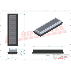 FILTRE HABITACLE RÉF. SC90214CAG - HIFI FILTER