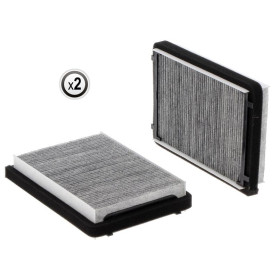 Kit de filtration habitacle HIFI SC90086KITCA pour John Deere