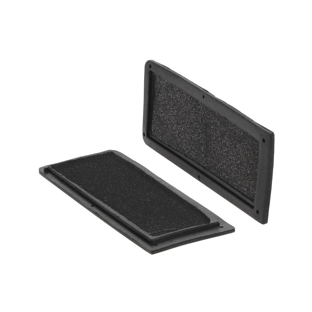 Filtre habitacle HIFI SC50405 pour Massey Ferguson, Valtra