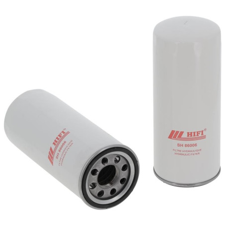 FILTRE HYDRAULIQUE RÉF. SH86006 - HIFI FILTER FILTRE HYDRAULIQUE RÉF. SH86006 - HIFI FILTER