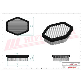 FILTRE HABITACLE RÉF. SC50324 - HIFI FILTER