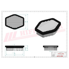 FILTRE HABITACLE RÉF. SC50324 - HIFI FILTER FILTRE HABITACLE RÉF. SC50324 - HIFI FILTER