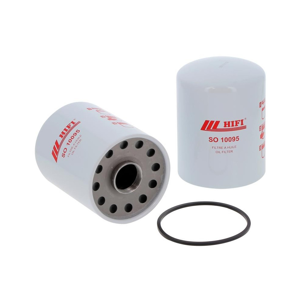 Filtre à huile HIFI SO10095 pour John Deere, Hagie