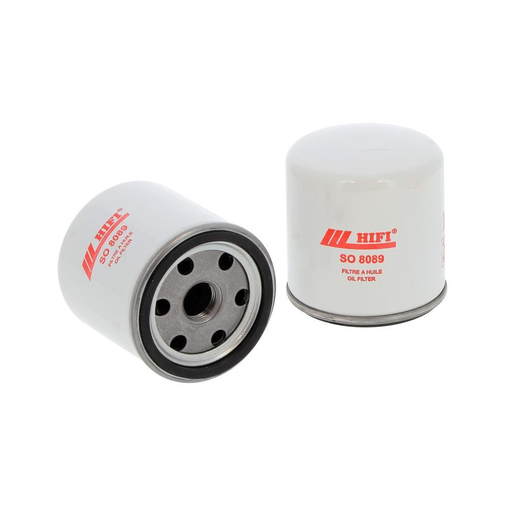 Filtre à huile HIFI SO8089 pour Deutz, Lamborghini, Deutz-fahr