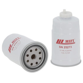 Filtre à gasoil HIFI SN25273 pour LS, New Holland