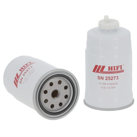 FILTRE A GASOIL RÉF. SN25273 - HIFI FILTER FILTRE A GASOIL RÉF. SN25273 - HIFI FILTER