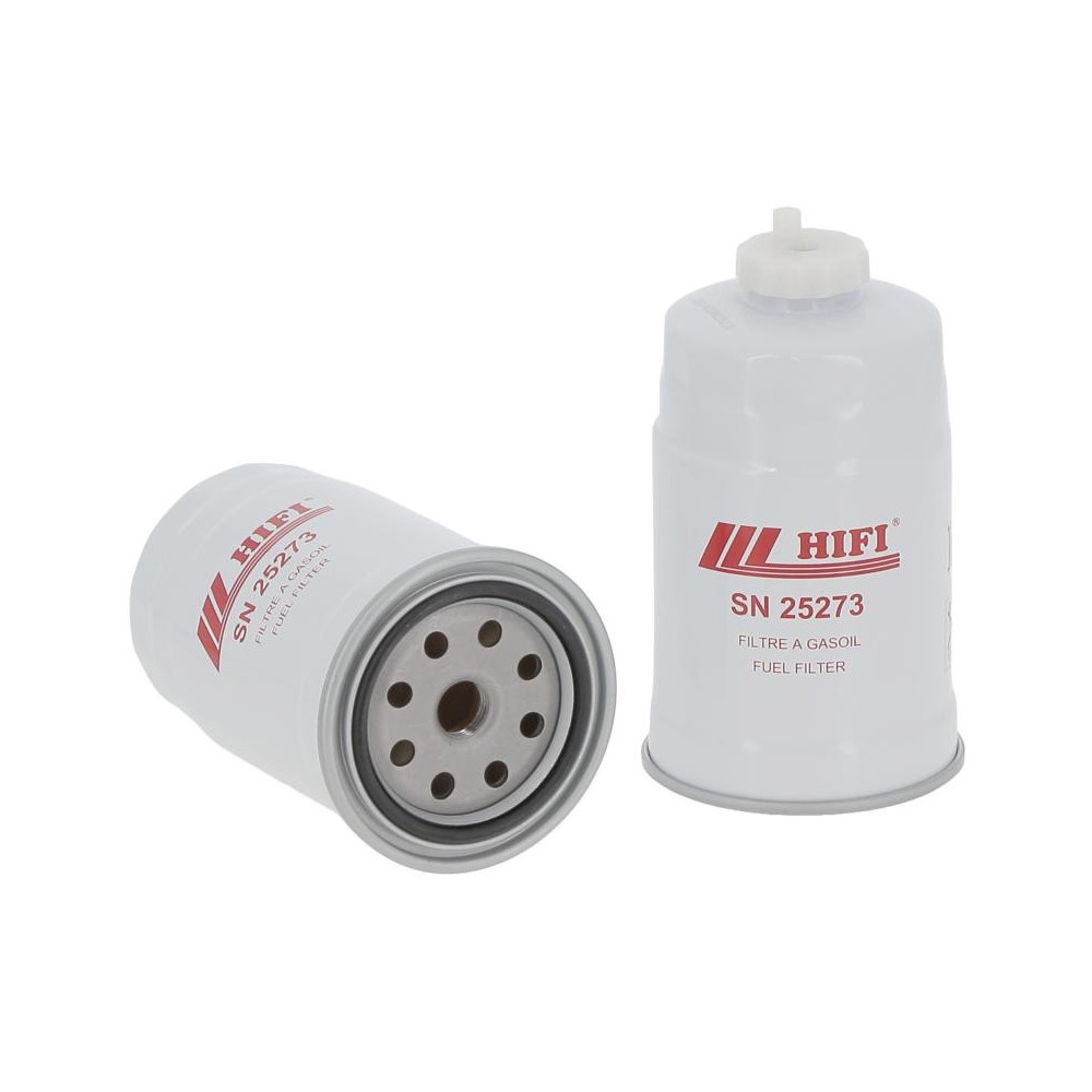 Filtre à gasoil HIFI SN25273 pour LS, New Holland