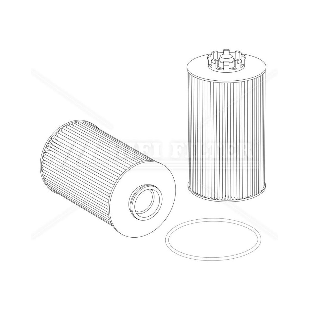 Filtre à gasoil HIFI SN70535 pour Fendt
