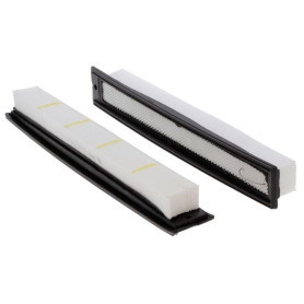 Filtre habitacle HIFI SC50319 pour Lamborghini, Deutz-fahr, Deutz