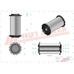 FILTRE HABITACLE RÉF. SC50389CAG4 - HIFI FILTER FILTRE HABITACLE RÉF. SC50389CAG4 - HIFI FILTER