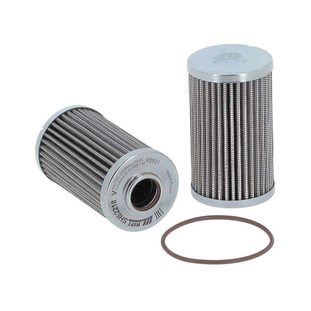 Filtre hydraulique HIFI SH62218V pour Hydrac, Aebi