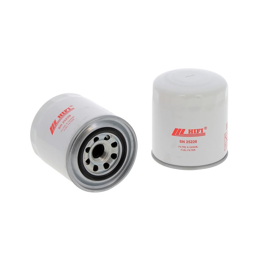 Filtre à gasoil HIFI SN25220 pour Kubota