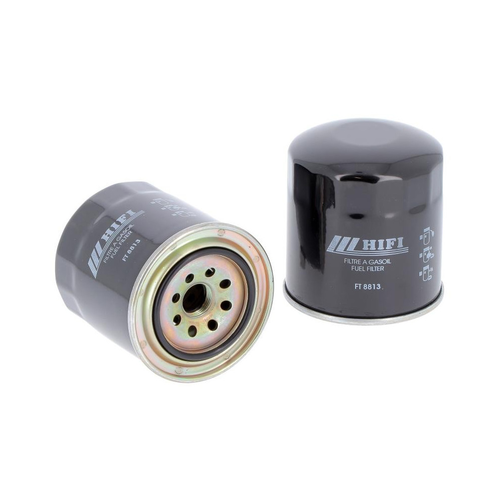 Filtre à gasoil HIFI SN8813 pour Kubota, Först