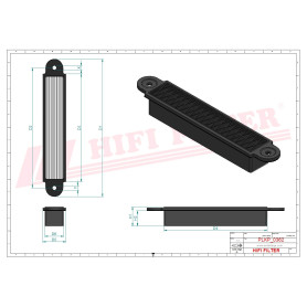 FILTRE HABITACLE RÉF. SC80075 - HIFI FILTER