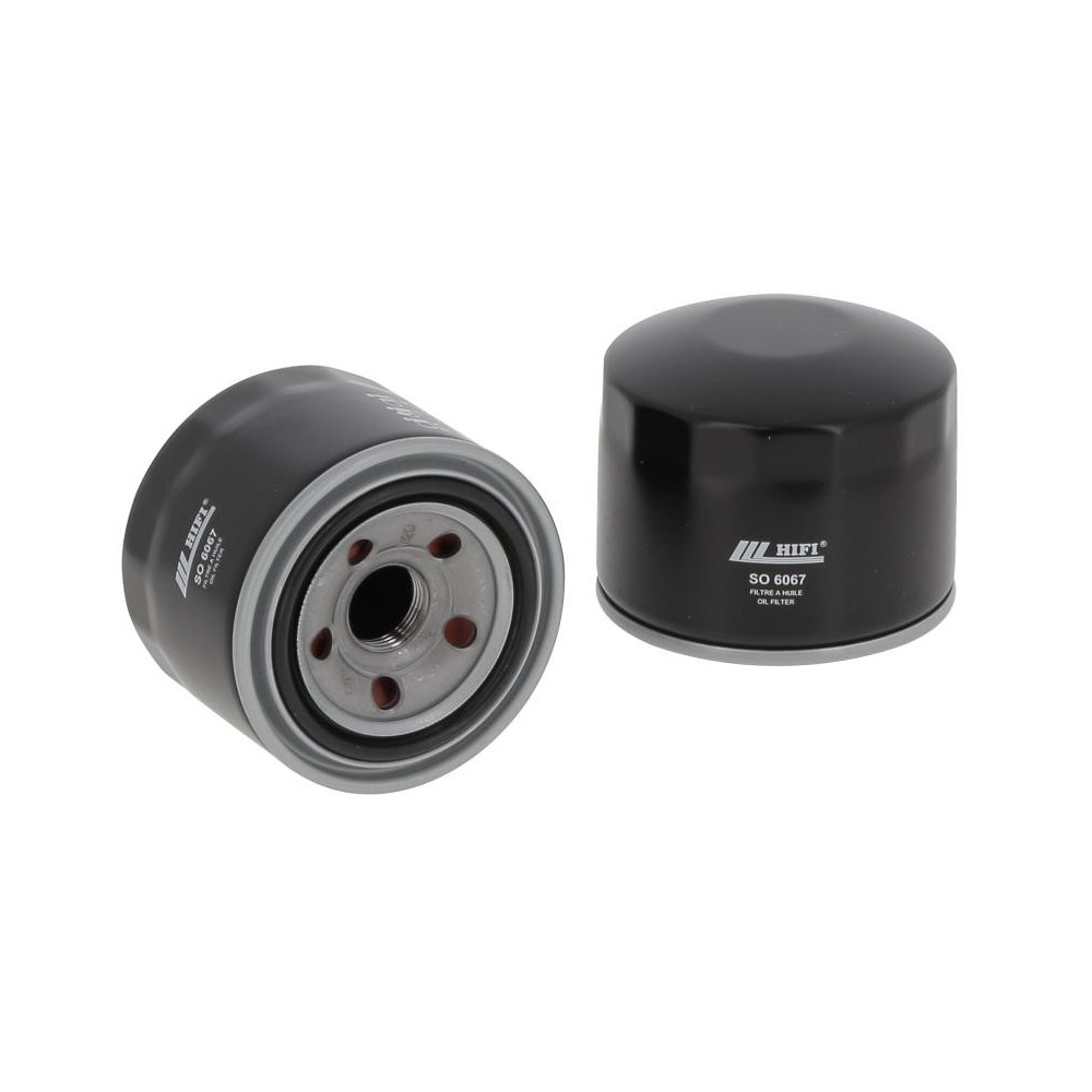 Filtre à huile HIFI SO6067 pour Workyquad, Tuchel, Norcar