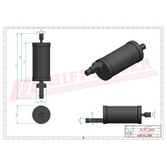 DESHYDRATEUR CLIMATISATION RÉF. DYH50008 - HIFI FILTER DESHYDRATEUR CLIMATISATION RÉF. DYH50008 - HIFI FILTER