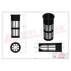PREFILTRE RÉF. MO7010 - HIFI FILTER PREFILTRE RÉF. MO7010 - HIFI FILTER