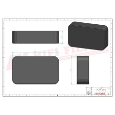 FILTRE A AIR RÉF. SA12109 - HIFI FILTER FILTRE A AIR RÉF. SA12109 - HIFI FILTER