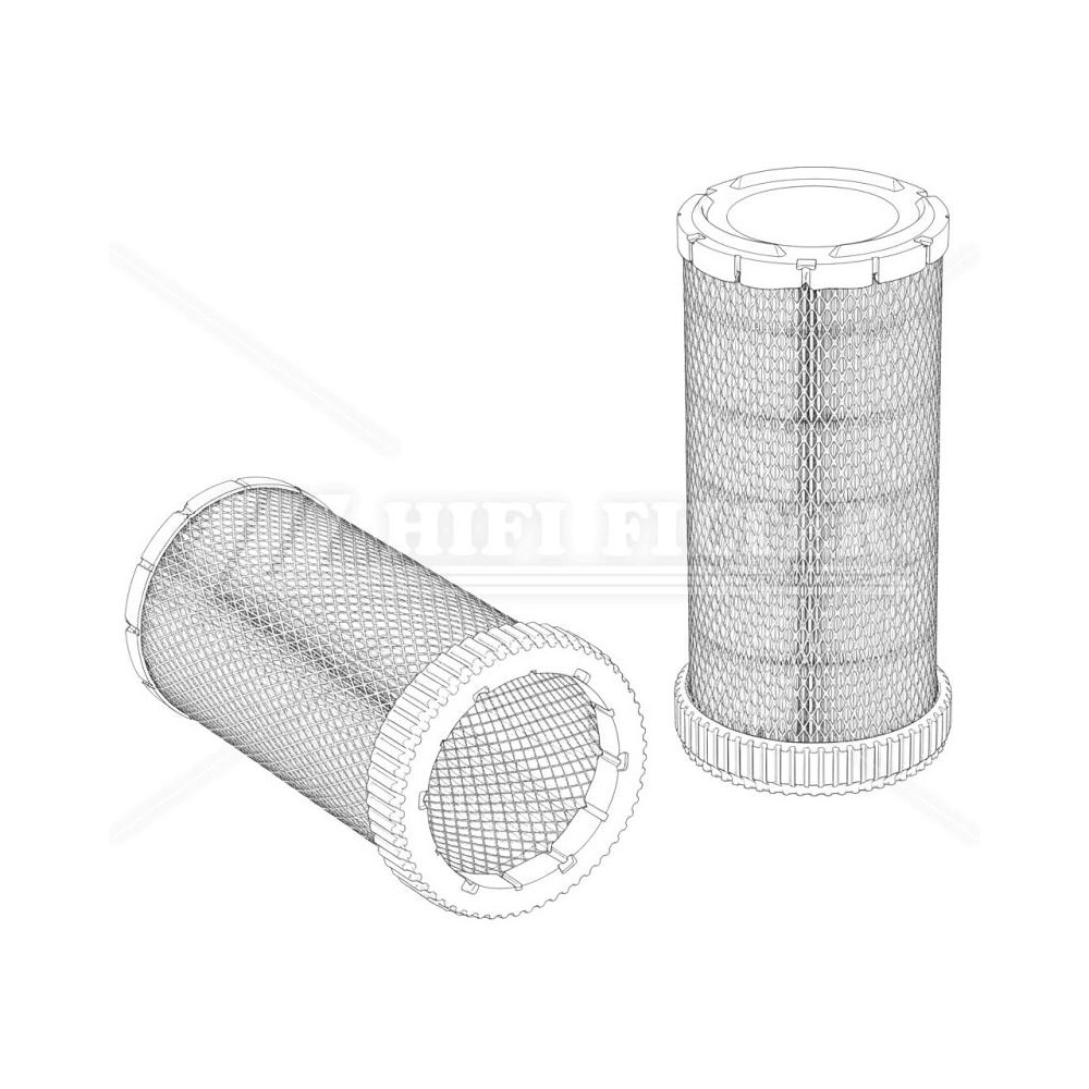 Filtre à air HIFI SA160144 pour John Deere