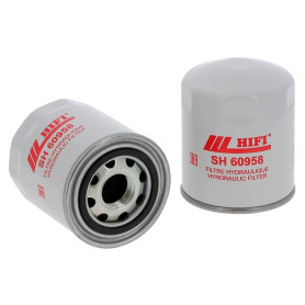 Filtre hydraulique HIFI SH60958 pour TYM, Mahindra, Lamborghini