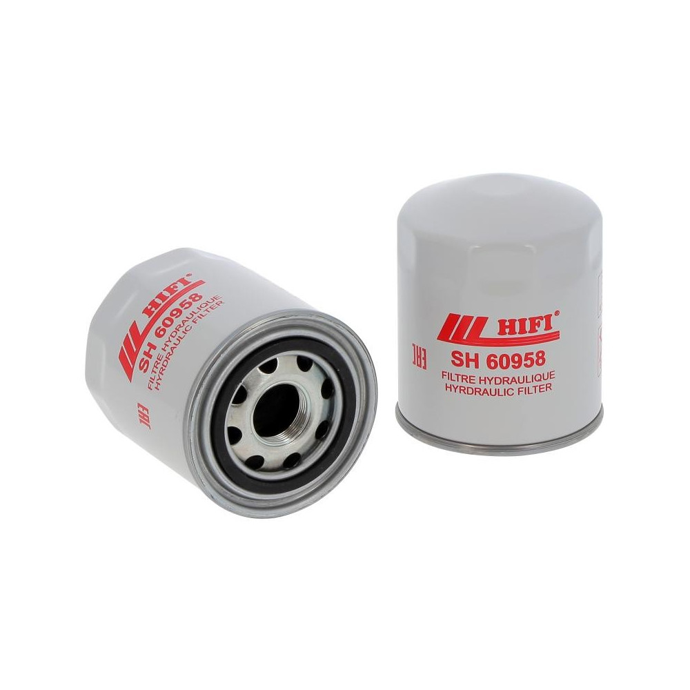 Filtre hydraulique HIFI SH60958 pour TYM, Mahindra, Lamborghini