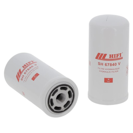 FILTRE HYDRAULIQUE RÉF. SH67840V - HIFI FILTER FILTRE HYDRAULIQUE RÉF. SH67840V - HIFI FILTER