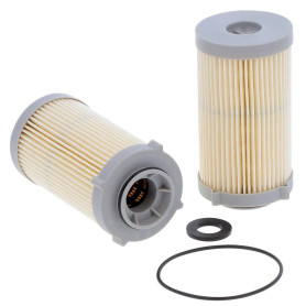 Filtre à gasoil HIFI SN40709 pour JCB, Deutz-fahr, Same