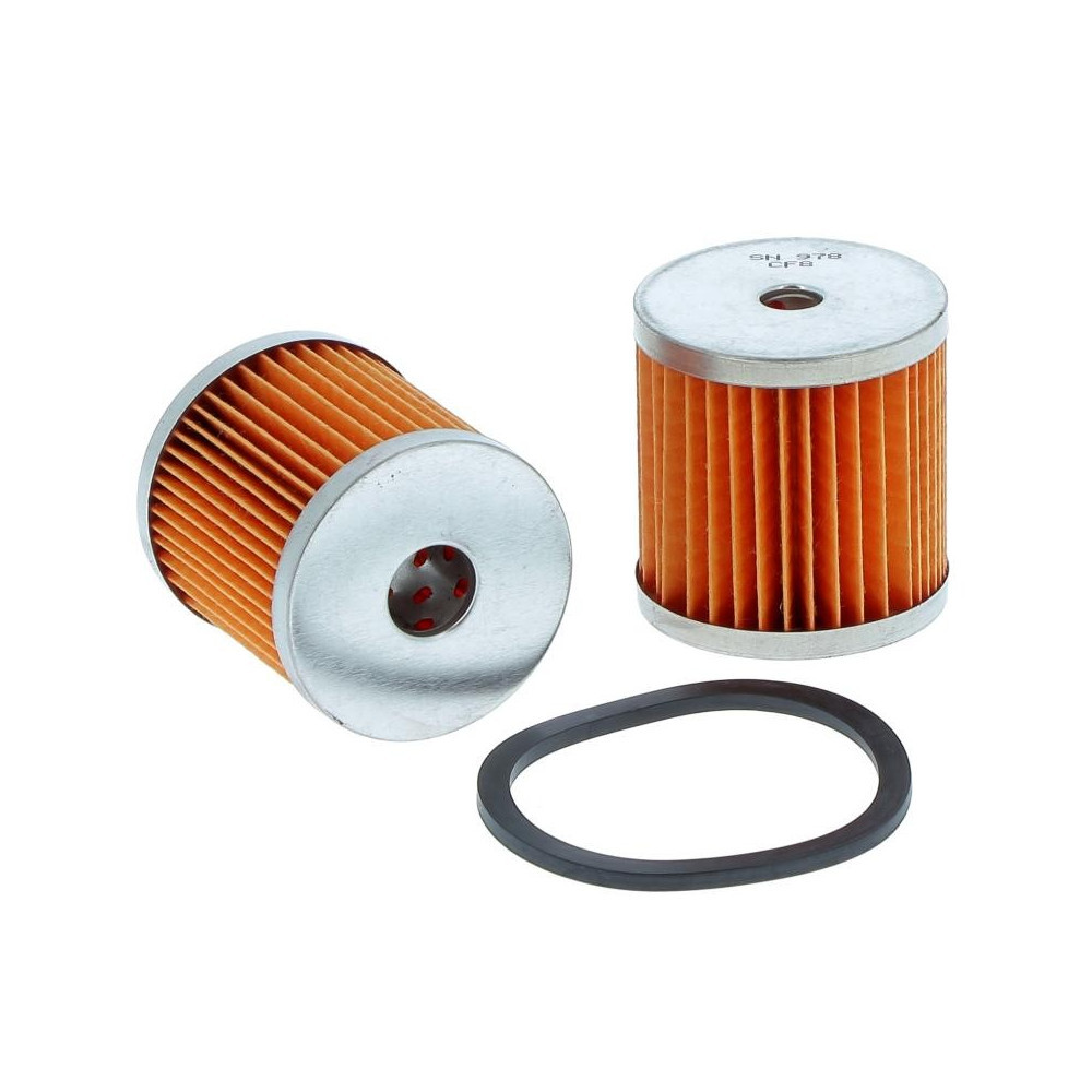 Filtre à gasoil HIFI SN978 pour Valpadana, Goldoni, Pasquali