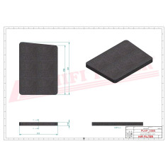 FILTRE HABITACLE CATEGORIE 1 RÉF. SC40144 - HIFI FILTER FILTRE HABITACLE CATEGORIE 1 RÉF. SC40144 - HIFI FILTER