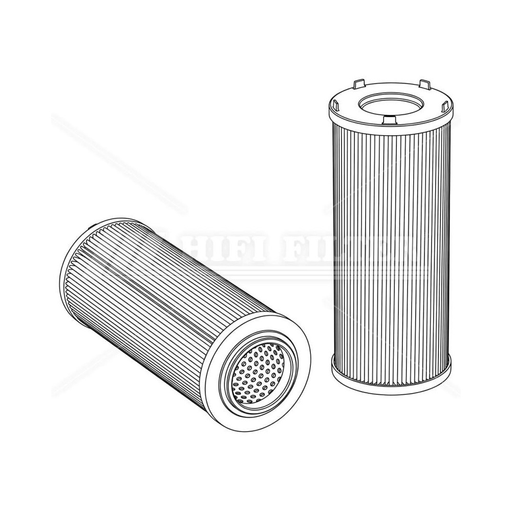 Filtre hydraulique HIFI SH630260 pour Landini, Mac Cormick