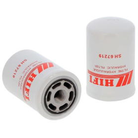 Filtre hydraulique HIFI SH67219 pour Rasant, Aebi, Ponsse