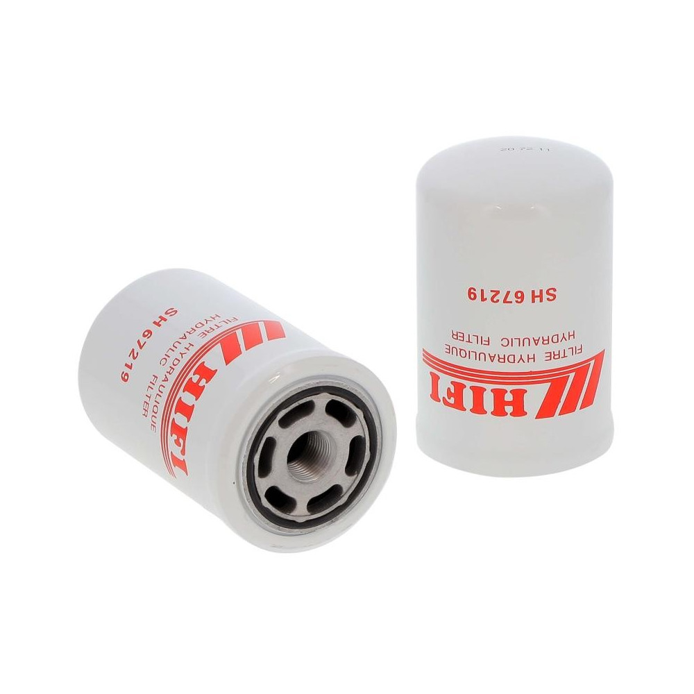 Filtre hydraulique HIFI SH67219 pour Rasant, Aebi, Ponsse