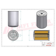 FILTRE AERATION COMPLET RÉF. FS417 - HIFI FILTER FILTRE AERATION COMPLET RÉF. FS417 - HIFI FILTER