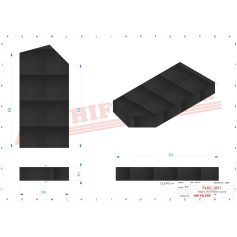 FILTRE HABITACLE RÉF. SC90512 - HIFI FILTER FILTRE HABITACLE RÉF. SC90512 - HIFI FILTER
