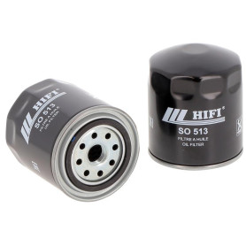 Filtre à huile HIFI SO513 pour Mahindra