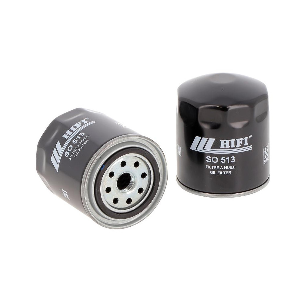 Filtre à huile HIFI SO513 pour Mahindra