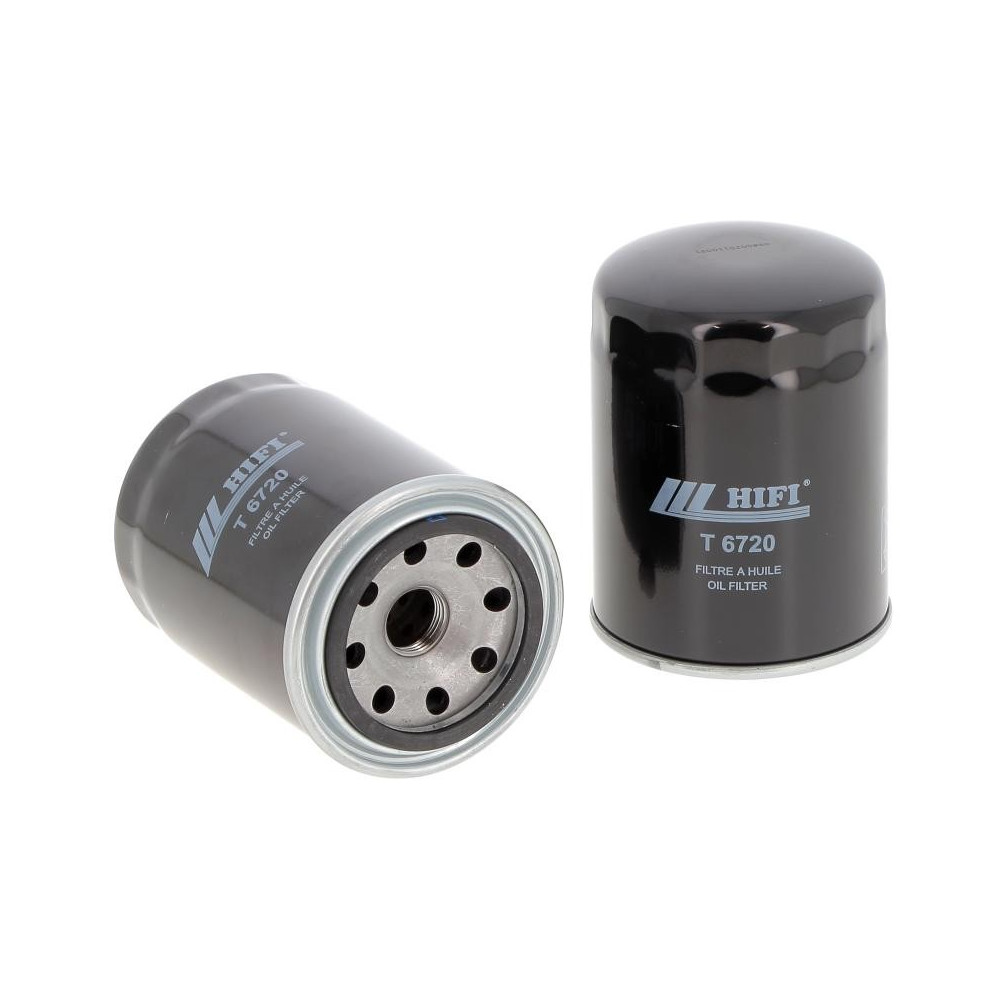 Filtre à huile HIFI SO6720 pour Hinomoto, Iseki