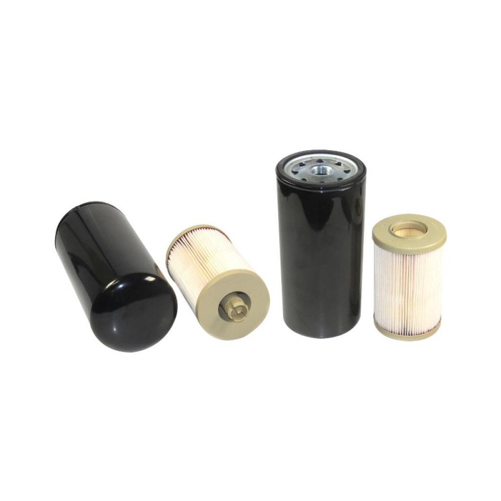 Kit de filtration gasoil HIFI KN40739 pour John Deere