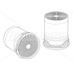 FILTRE A AIR RÉF. SA160113 - HIFI FILTER FILTRE A AIR RÉF. SA160113 - HIFI FILTER