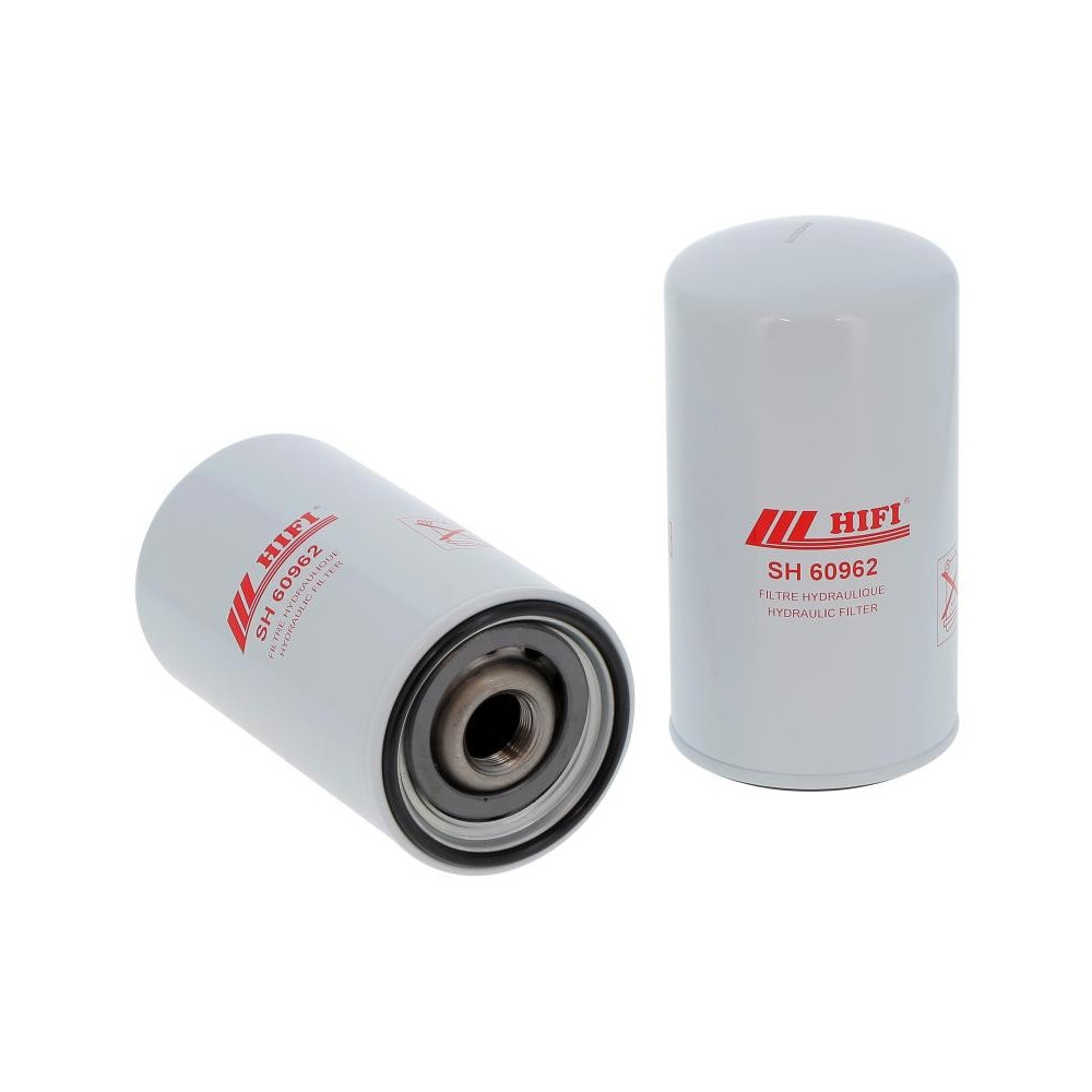 Filtre hydraulique HIFI SH60962 pour Kubota
