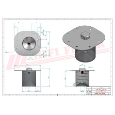 FILTRE HYDRAULIQUE RÉF. SH61351 - HIFI FILTER FILTRE HYDRAULIQUE RÉF. SH61351 - HIFI FILTER