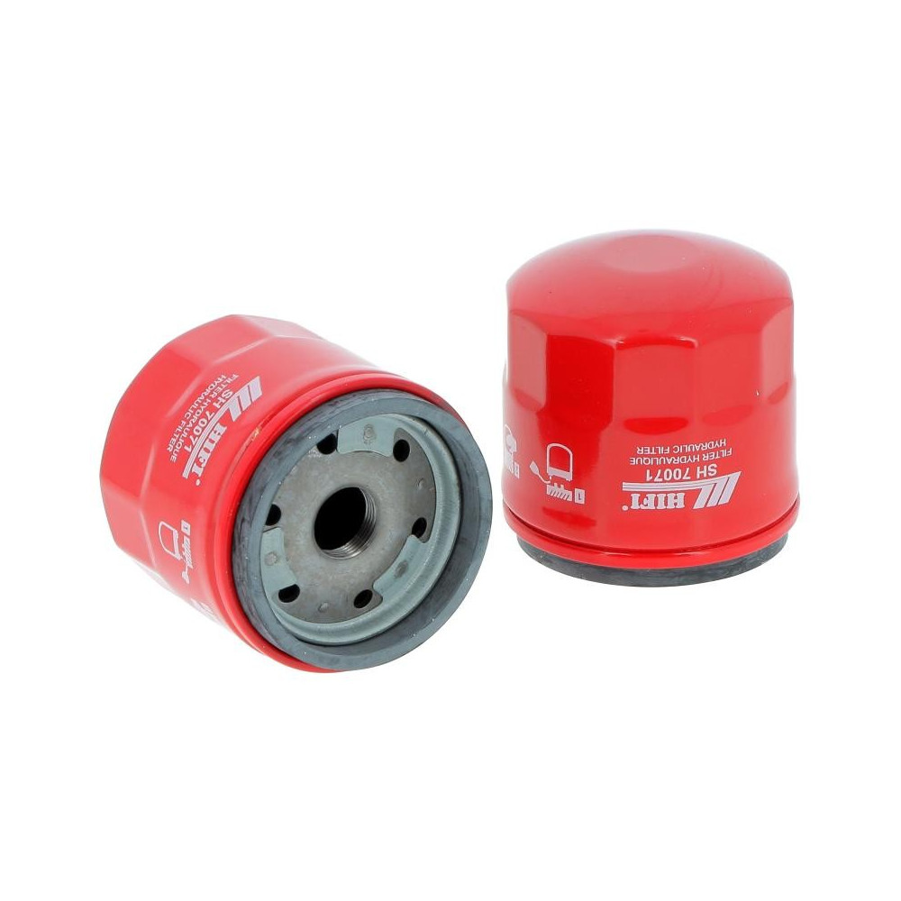 Filtre hydraulique HIFI SH70071 pour Spra-coupe, Challenger